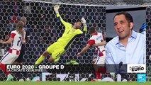EURO-2021 : Groupe D - La Croatie qualifiée