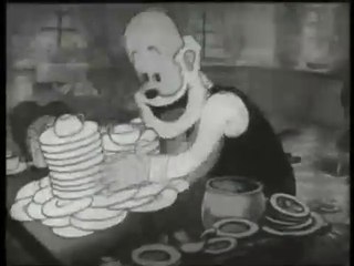 GRAMPY BETTY BOOP House cleaning blues