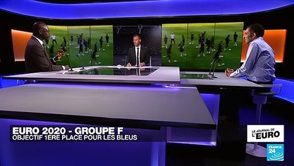 EURO-2021 : Groupe F - Les Bleus en mission première place face au Portugal