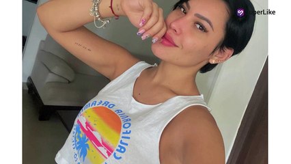 Ana del Castillo se robó las miradas presumiendo de su abdomen con un corto top