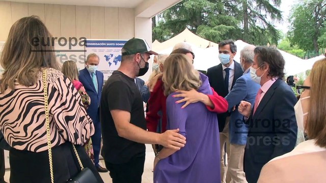 Luis Tosar y Maria Luisa Mayol embajadores de excepción del nuevo edificio Ruber internacional