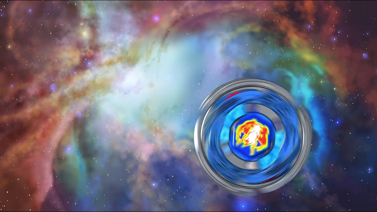Leone's Roar! - Beyblade: Metal Fusion | •S01 •E02 (ViON)