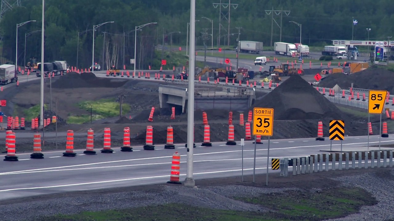 topo Ouverture autoroute 85