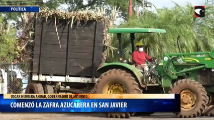 Comenzó la zafra azucarera en San Javier