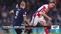 Croatia beat Scotland 3-1 to reach Euro 2021 last 16