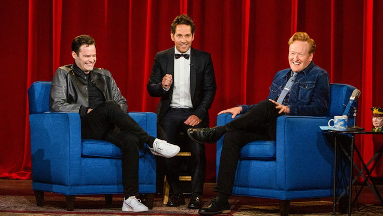 Bill Hader and Paul Rudd Share Backstory Behind "Worst-Received" Skit on 'SNL' | THR News