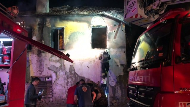 KONYA - Suriyeli ailenin kaldığı evde çıkan yangında 3 çocuk öldü