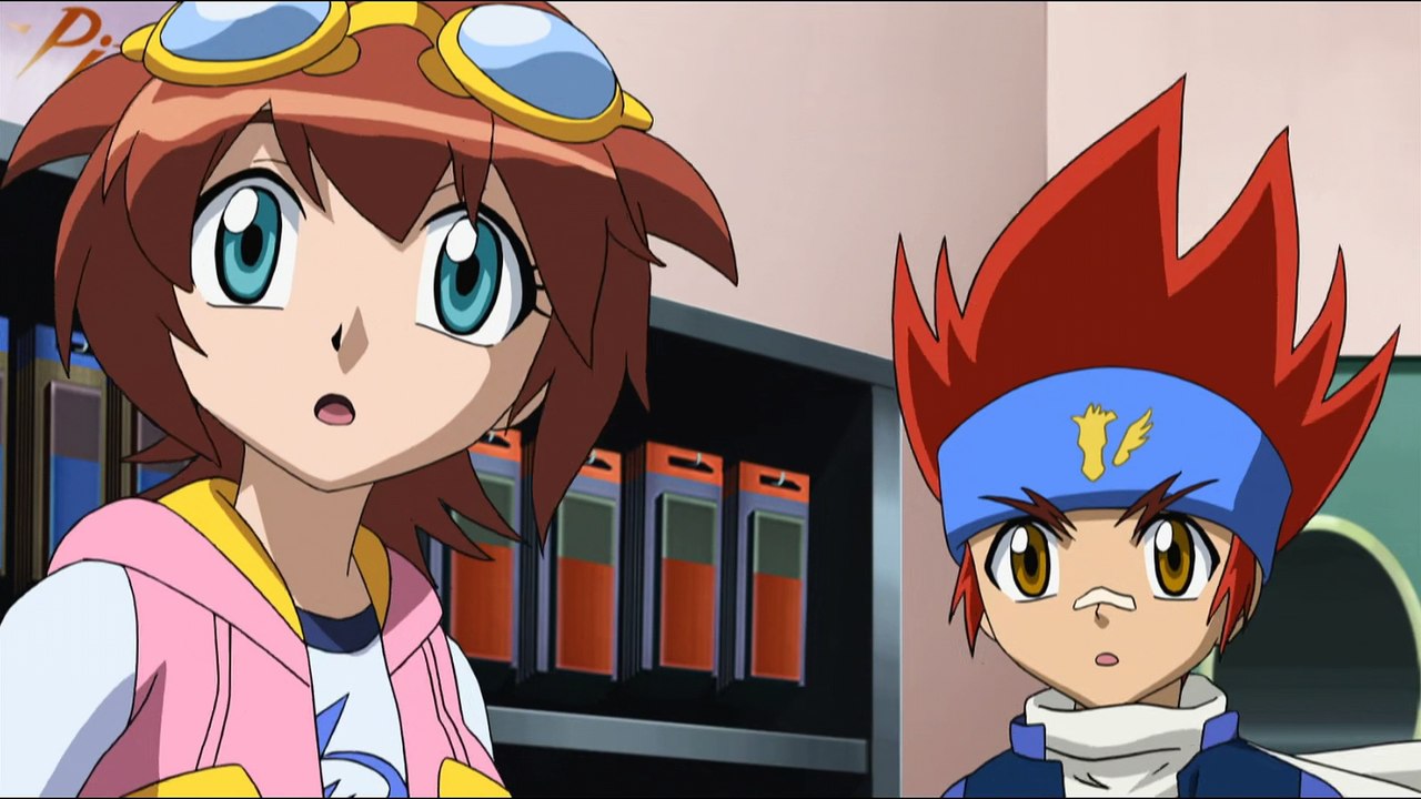 Heated Battle! Gingka Versus Kyoya - Beyblade: Metal Fusion | •S01 •E10 (ViON)