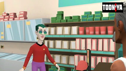 RETURN OF JOKER 2021 | joker Trailer 2021 | Funny Joker | Funny Animated | Hindi cartoon | cool cartoon | Enjoy Tooniya