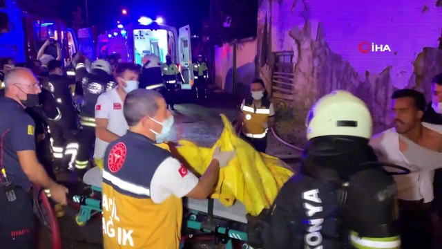 3 küçük kız kardeş müstakil evde çıkan yangında hayatını kaybetti