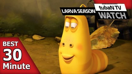 RANDOM PLAY I Watch 30 minutes a day!! I Ep.97 I Larva Cartoon I Larva Official Channel  I part.2