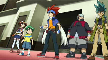 Infiltrate The Dark Nebula's Castle! - Beyblade: Metal Fusion | •S01 •E12 (ViON)
