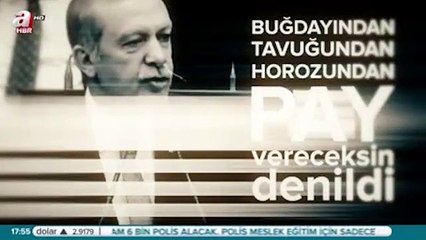 Erdoğan'ın sosyal medyada rekor kıran konuşmaları