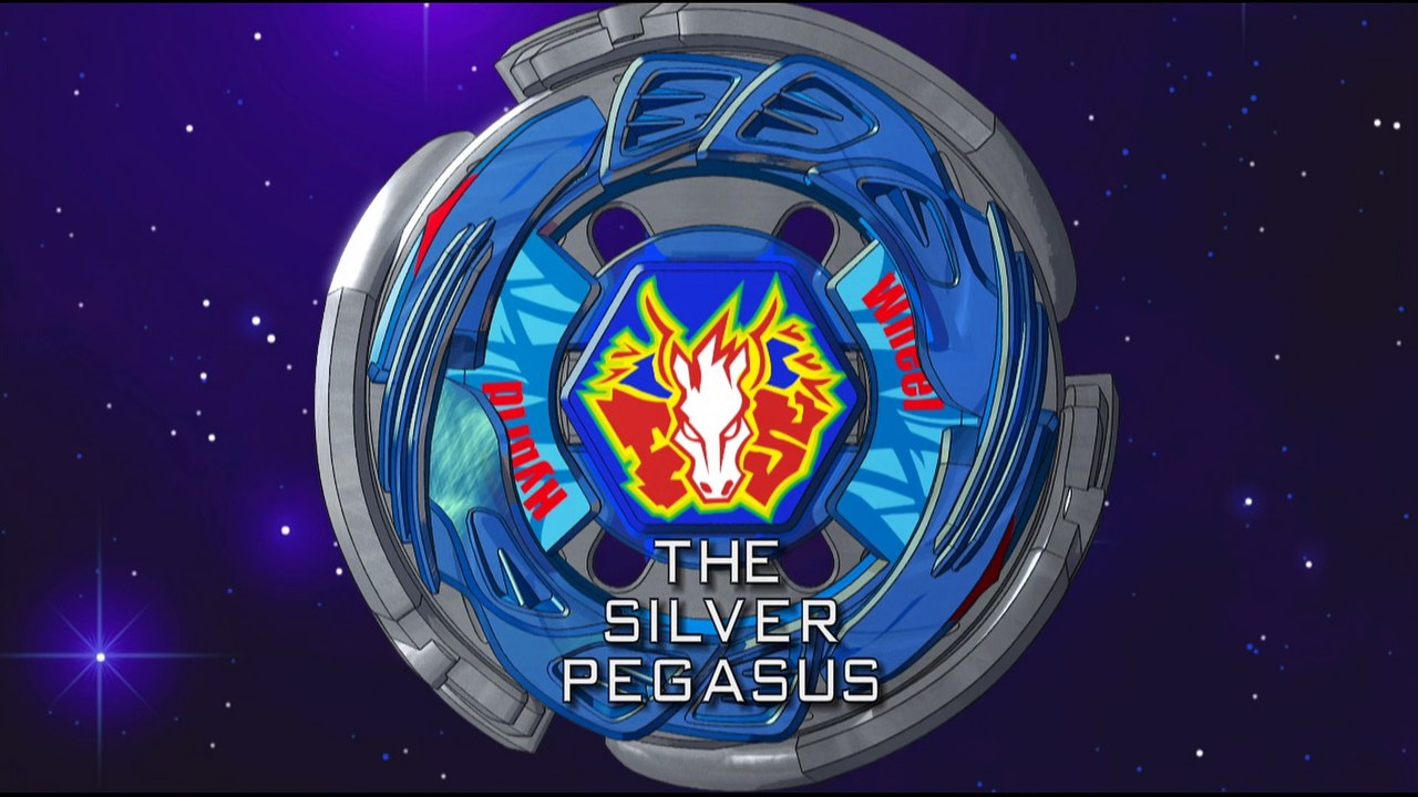 Perspicaz proyector Energizar The Silver Pegasus - Beyblade: Metal Fusion | •S01 •E17 (ViON) - video  Dailymotion
