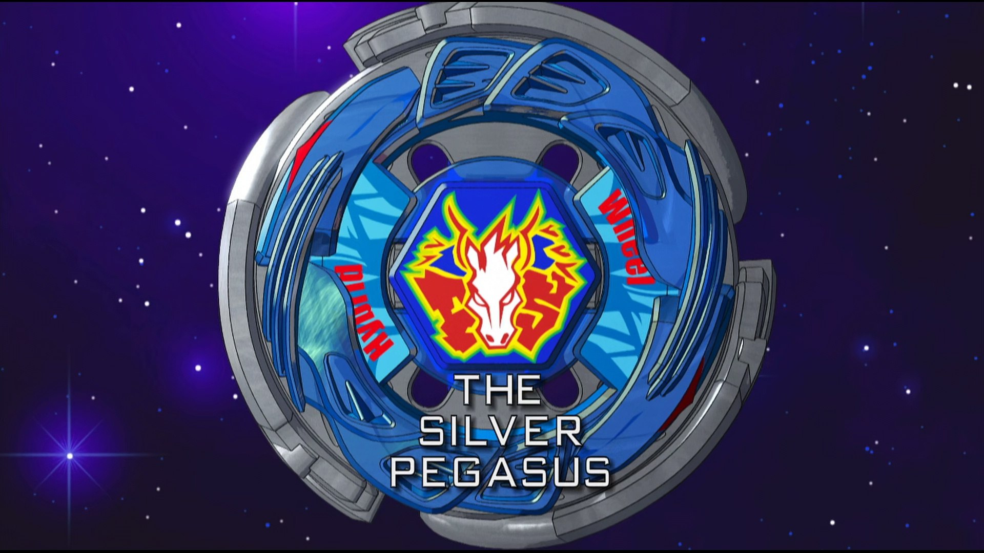 The Silver Pegasus - Beyblade: Metal Fusion