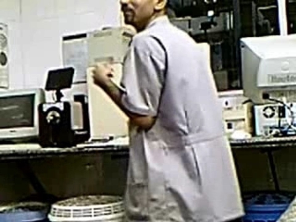 Ricardo com medinho