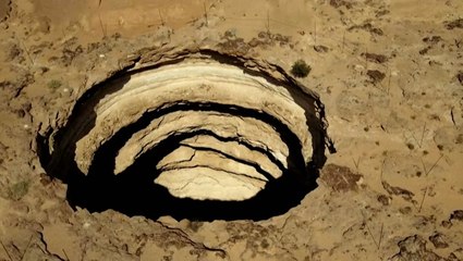 Nobody knows what's at the bottom of mysterious 'Well of Hell'