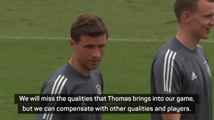 Hummels confident Germany have quality to cope without Muller