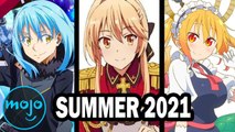 Top 10 Anticipated Anime Summer 2021