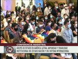 Evo Morales: En América Latina siguen creciendo los movimientos sociales antiimperialistas