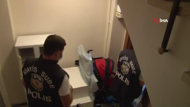 Avcılar'da kolonları çatlayan bina tedbir amacıyla boşaltıldı