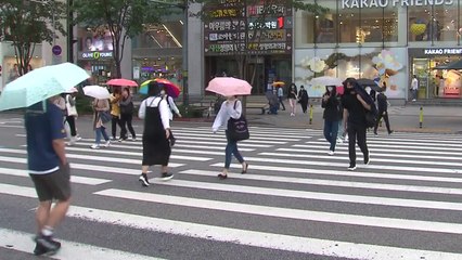 [날씨] 오후에 곳곳 소나기, 우박 동반...농작물 주의 / YTN