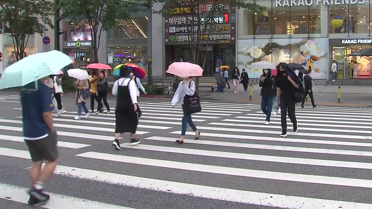 [날씨] 오후에 곳곳 소나기, 우박 동반...농작물 주의 / YTN