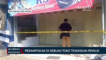 Perampokan di Sebuah Toko Tewaskan Pemilik