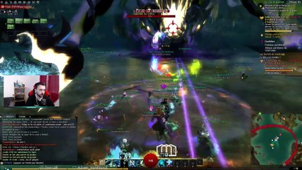 Découverte sur un combat de boss ( Guild Wars 2 )