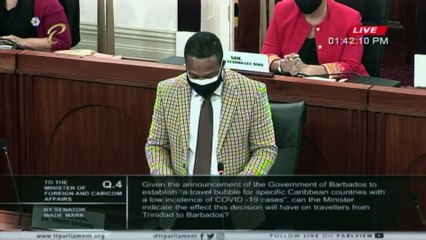 Trinis Must Quarantine After Arriving In Barbados