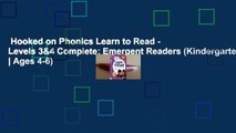 Hooked on Phonics Learn to Read - Levels 3&4 Complete: Emergent Readers (Kindergarten | Ages 4-6)