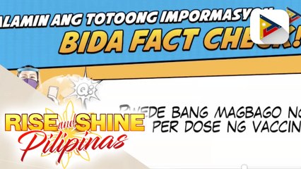 BIDA KAALAMAN: Lahat ba ng brand ng bakuna ay ligtas gamitin?
