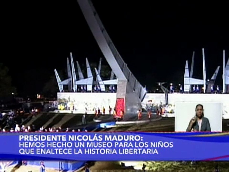 Gobierno Nacional inaugura Monumento en honor al Bicentenario de la Batalla de Carabobo