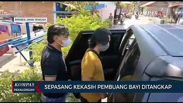 Sepasang Kekasih Pembuang Bayi di Brebes Ditangkap