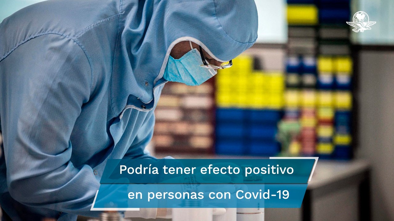 Compuesto utilizado en desparasitante contra la solitaria, efectivo para el Covid-19