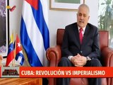 Emb. Dagoberto Rodríguez: El bloqueo de EE.UU. nos niega las medicinas que necesita el pueblo cubano