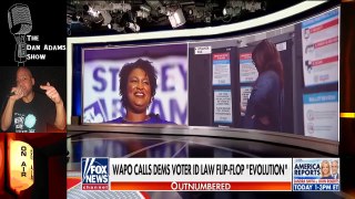 Washington Post Refuses To Call Out Stacey Abrams' Flip Flop On Voter ID