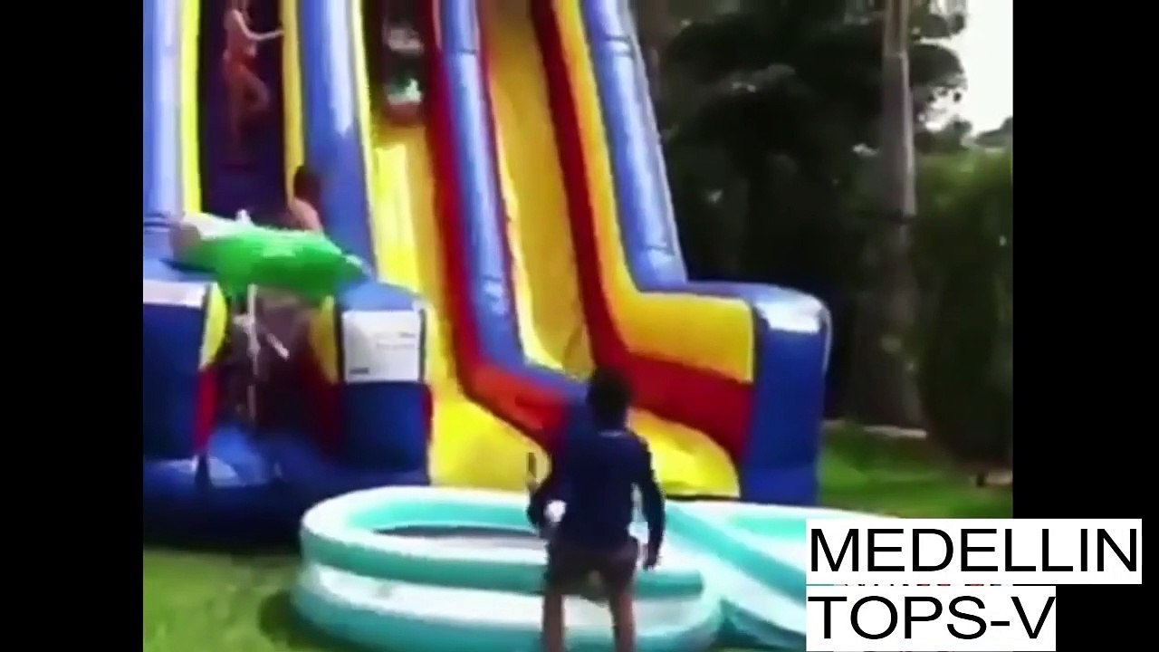 best accidents in water parks and slides