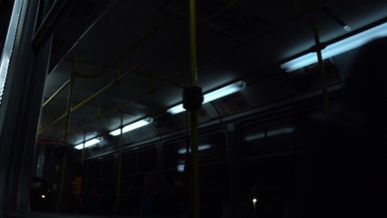車内　byトルシン・アレクサンドル