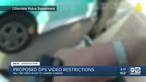 Bill details proposed DPS video restrictions