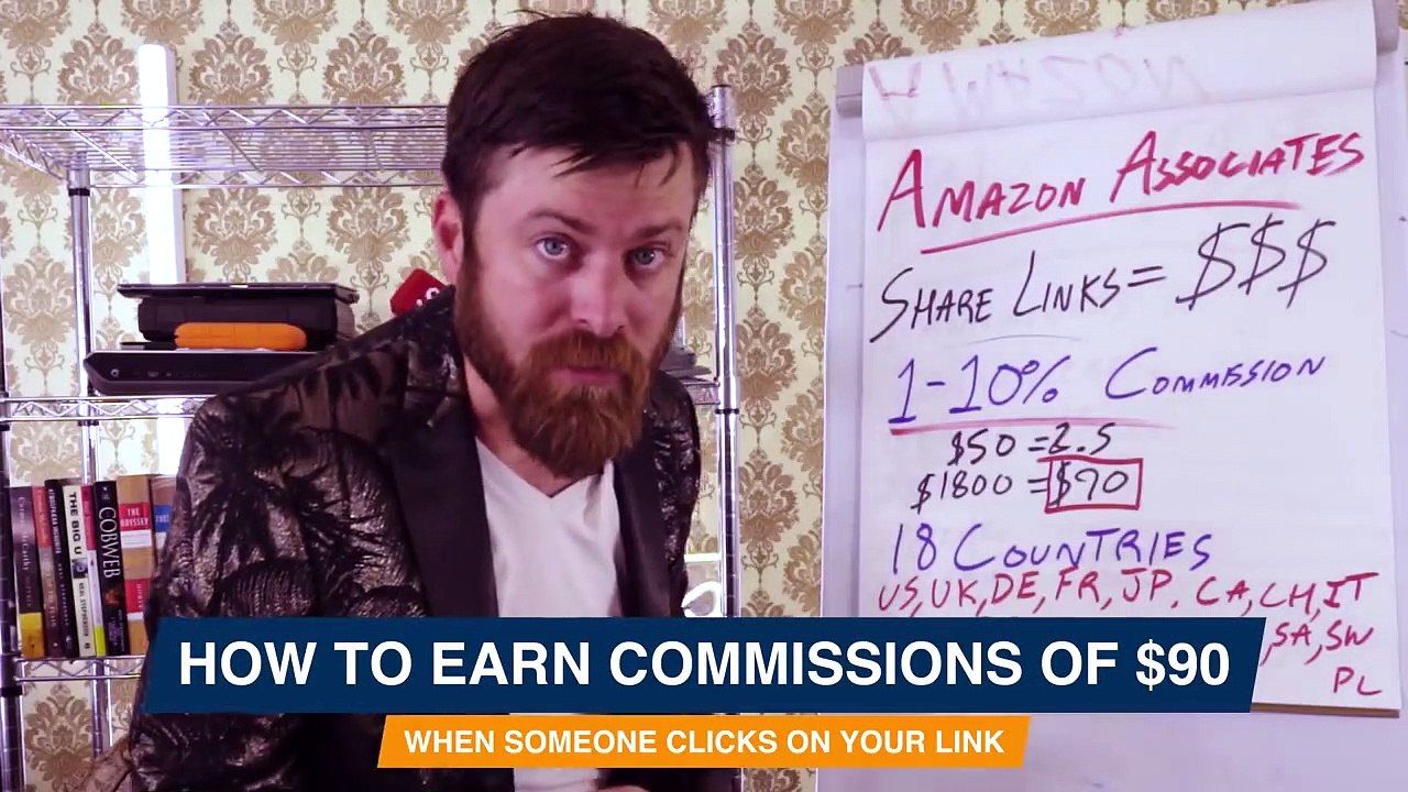 Marketing d'affiliation Amazon pour les débutants 2021 Gagnez de l'argent avec les associés Amazon