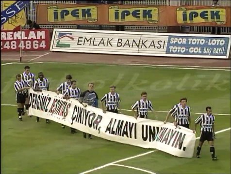 Beşiktaş 1-1 Kocaelispor 07.09.1996 - 1996-1997 Turkish 1st League Matchday 4 (Ver. 1)