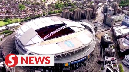 Wembley can host 60,000 for Euro semis and final