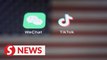 China: Withdrawing TikTok, WeChat bans a positive US step