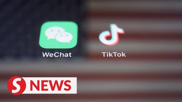 China: Withdrawing TikTok, WeChat bans a positive US step