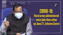 Covid-19: Rural areas administered more jabs than urban on June 21, informs Centre