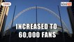 Wembley to have crowd of 60,000 for Euro semis and final - UK govt