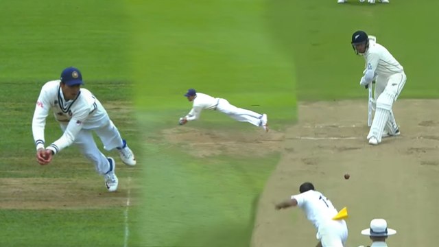 ಸಖತ್ ಕ್ಯಾಚ್ ಹಿಡಿದು ರಾಸ್ ಟೇಲರ್ ಔಟ್ ಮಾಡಿದ ಶುಭ್ ಮನ್ ಗಿಲ್ ವಿಡಿಯೋ | Oneindia Kannada