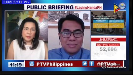 Public Briefing #LagingHandaPH | June 23, 2021
