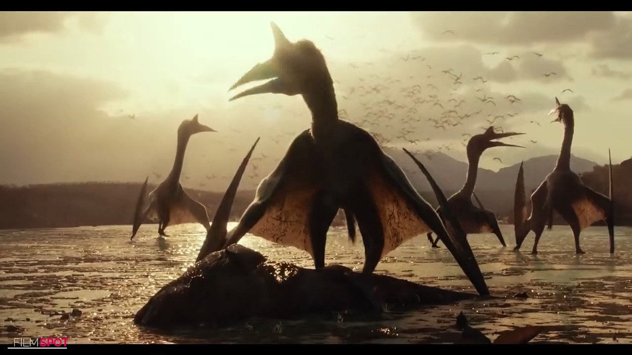 JURASSIC WORLD DOMINION Teaser Trailer (NEW 202...